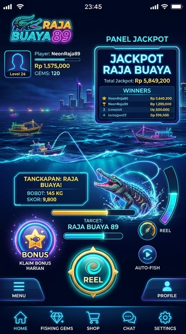 dan777 — layar beranda